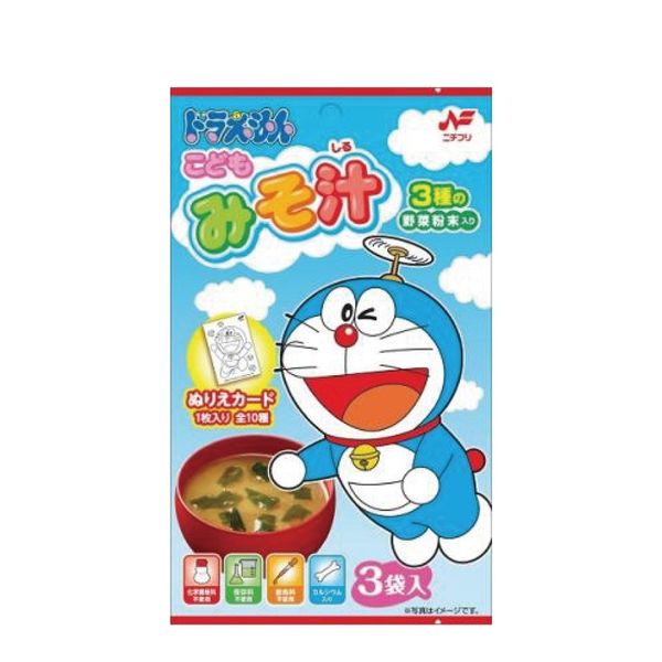 Sopa de Miso Nichifuri Doraemon 3 Packs Sopa de Miso Nichifuri Doraemon 3 Packs