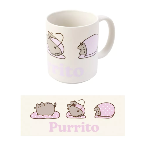 Purrito Pusheen Mug 350 ml