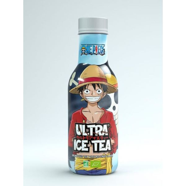 Té Helado de Frutos Rojos Monkey D Luffy One Piece ULTRA ICE TEA Bio Té Helado de Frutos Rojos Monkey D Luffy One Piece ULTRA ICE TEA Bio