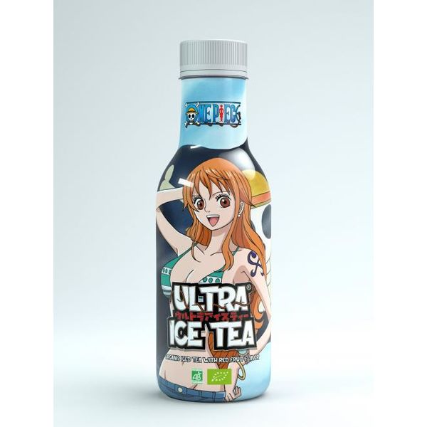 Té Helado de Frutos Rojos Nami One Piece ULTRA ICE TEA Bio Té Helado de Frutos Rojos Nami One Piece ULTRA ICE TEA Bio