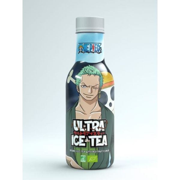 Roronoa Zoro One Piece Red Fruit Ice Tea ULTRA ICE TEA Bio