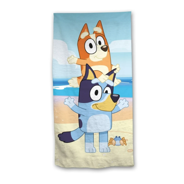 Bluey Towel 140 x 70 cms