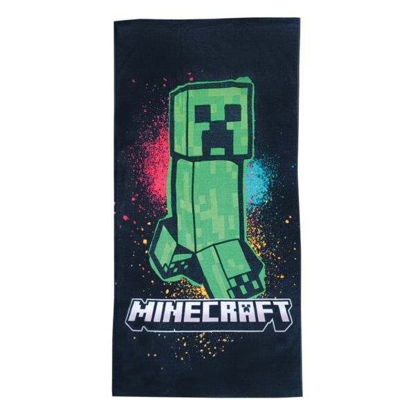 Creeper Towel Minecraft 140 x 70 cm