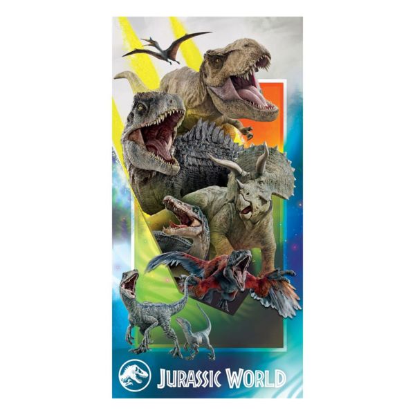 Dinosaurs Towel Jurassic World 140 x 70 cm