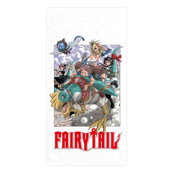 Toalla Exploring Gremio Fairy Tail 150 x 75 cms