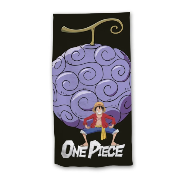 Gomu Gomu No Fruit One Piece Towel 140 x 70 cms