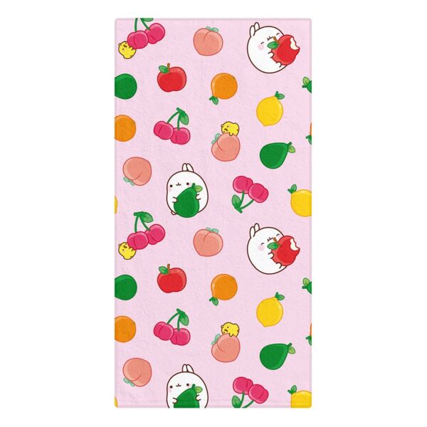 Toalla Frutas Molang 150 x 75 cm