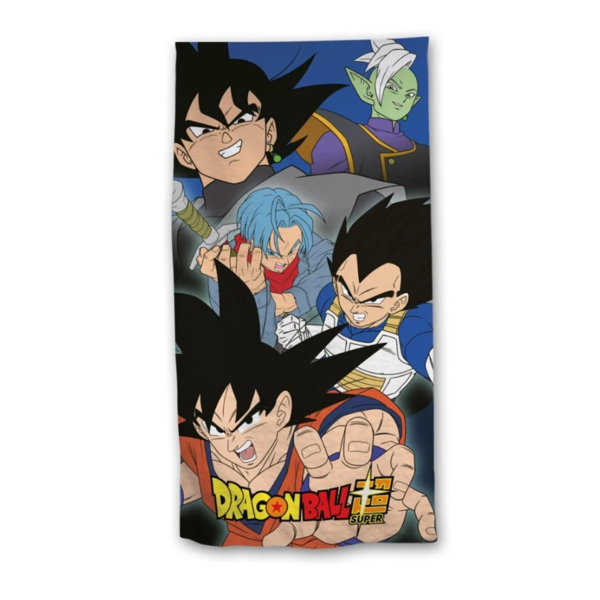 Goku Vegeta Trunks Dragon Ball Super Towel 140 x 70 cms