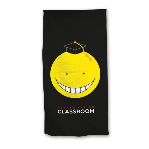 Toalla Koro Sensei Assassination Classroom 140 x 70 cms