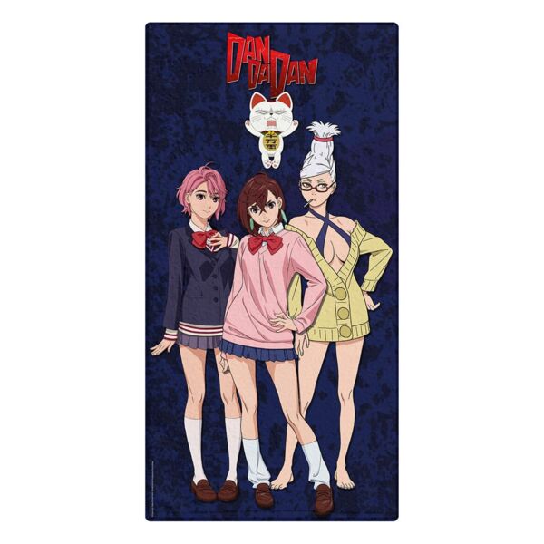 Momo, Seiko Ayase & Aira Shiratori Towel Dandadan 150 x 75 cm