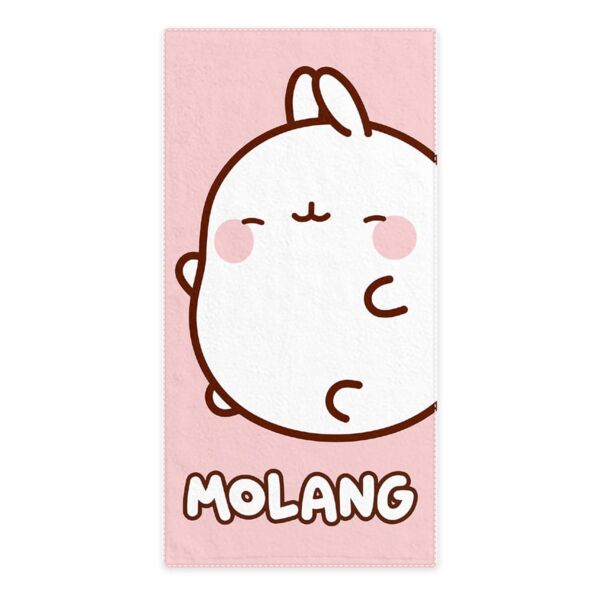 Toalla Pink Molang 150 x 75 cms
