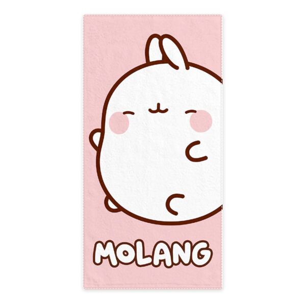 Toalla Pink Molang 35 x 75 cm