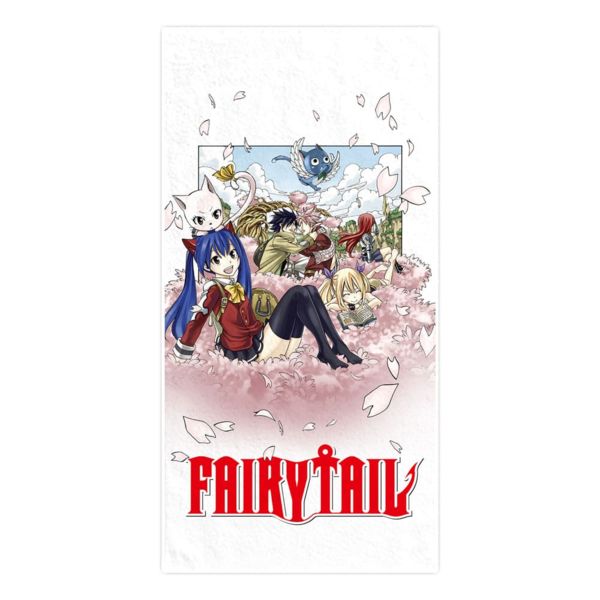 Toalla Sakura Bloom Gremio Fairy Tail 150 x 75 cms