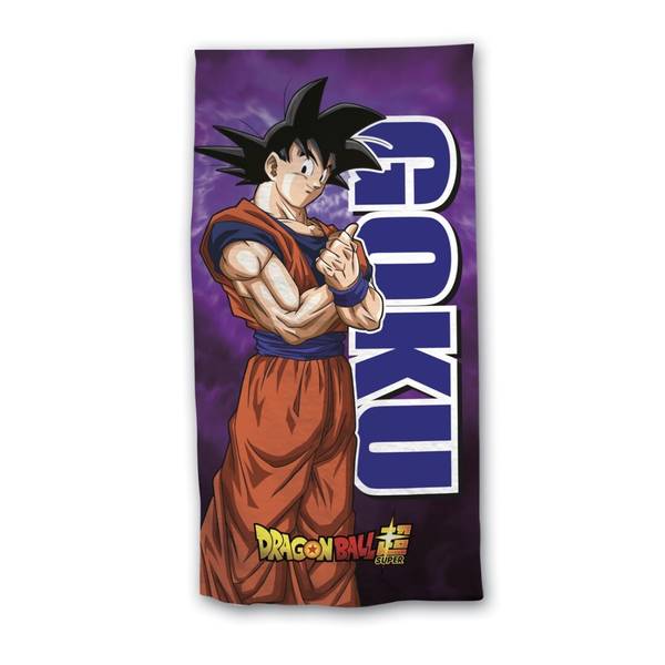 Toalla Son Goku Dragon Ball Super 140 x 70 cms