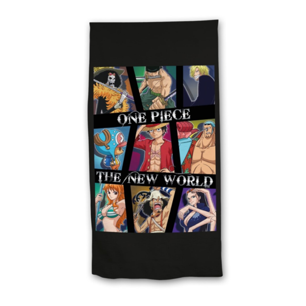 The New World Towel One Piece 140 x 70 cms