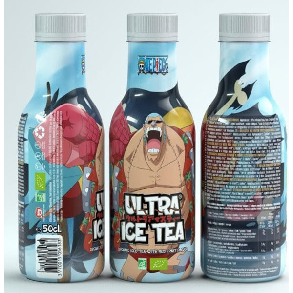 Té Helado de Frutos Rojos Franky One Piece ULTRA ICE TEA Bio