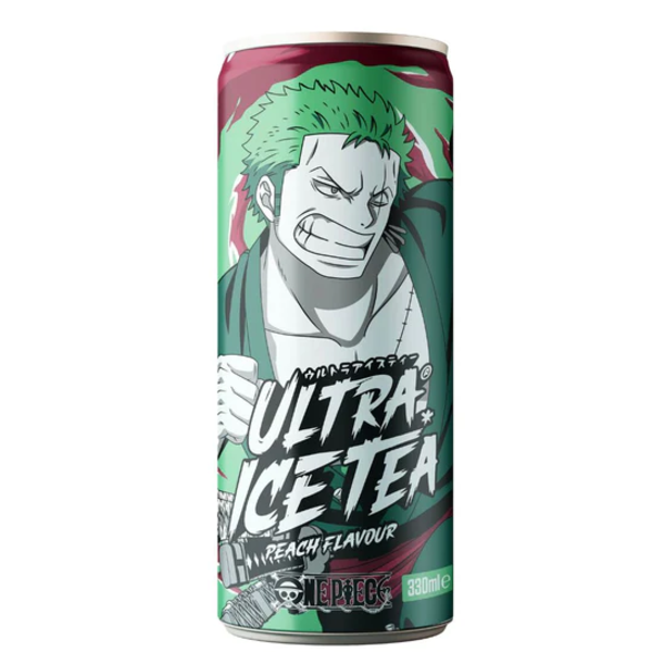 Zoro One Piece ULTRA ICE TEA Peach Ice Tea 