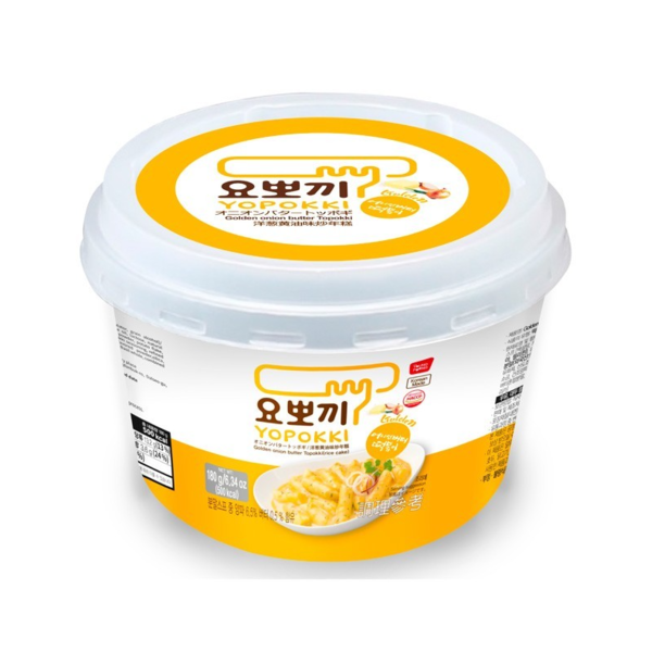 Golden Yopokki Onion & Butter flavour Young Poong 180 g