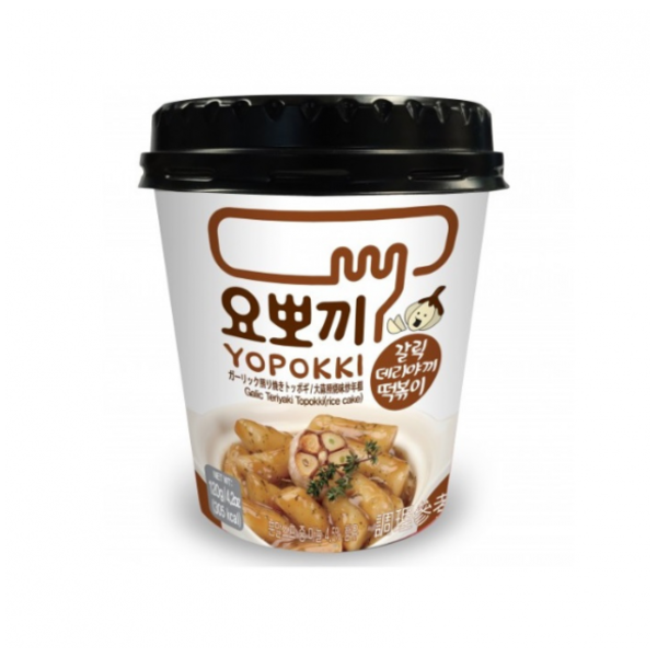 Yopokki Instantaneo Topokki Ajo Teriyaki Young Poong 120 g