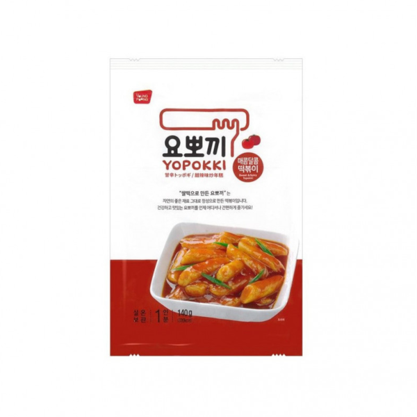 Instant Yopokki Topokki Sweet & Spicy Young Poong 140 g