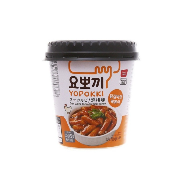 Yopokki Instantaneo Topokki Pollo Galbi Young Poong 130 g