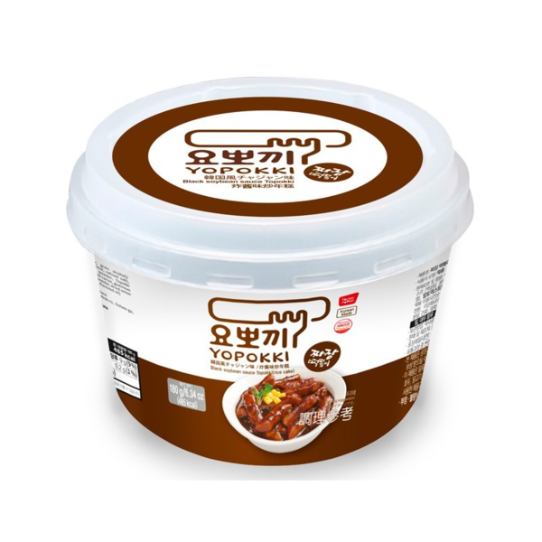 Yopokki sabor Jjajang Young Poong 180 g