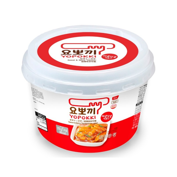 Yopokki Topokki Sweet & Spicy flavour Young Poong 210 g