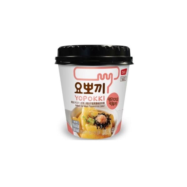 Yopokki Topokki Sabor Pollack Rosé Mayo Young Poong 118 g