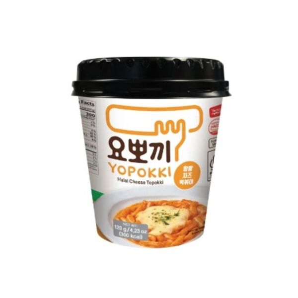 Yopokki Topokki Sabor Queso Young Poong 120 g