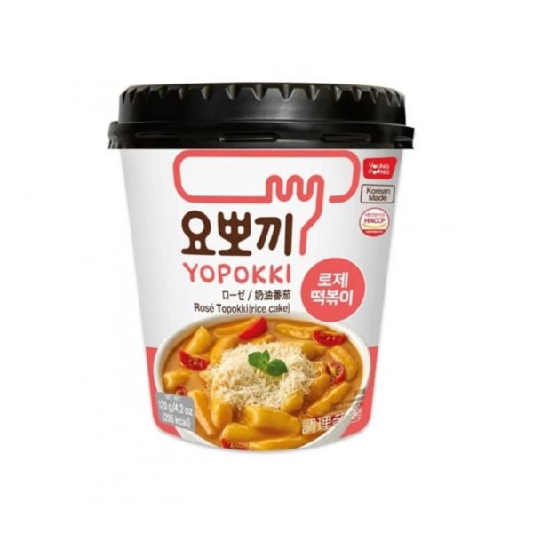 Yopokki Topokki Rose & Creamy Tomato Young Poong 120 g