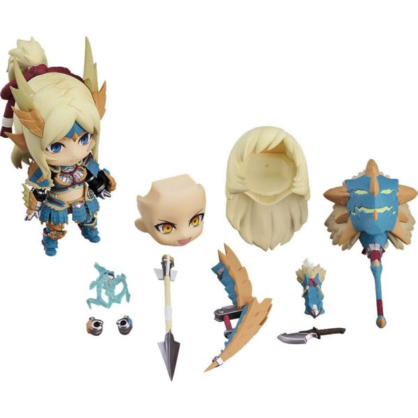 Nendoroid 1407 DX Hunter Female Zinogre Alpha Armor DX Monster Hunter World Iceborne