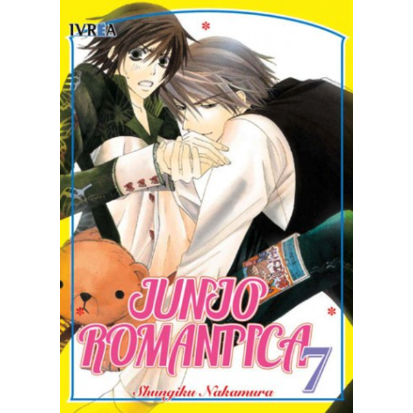 JUNJO ROMANTICA #07 Manga Oficial Ivrea