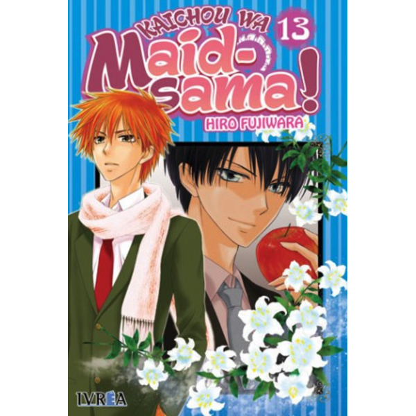 Kaichou wa maid-sama! #13 Manga Oficial Ivrea