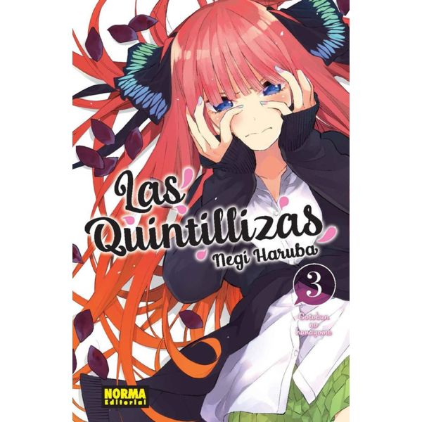 Las Quintillizas #03 Manga Oficial Norma Comics (spanish)