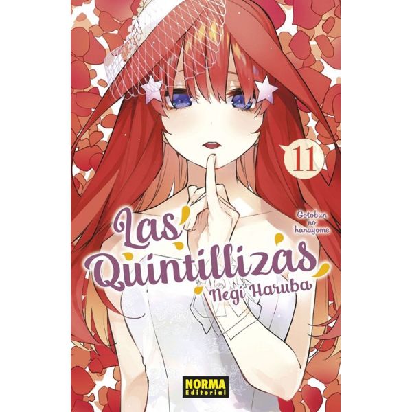 Las Quintillizas #11 Manga Oficial Norma Editorial (spanish)