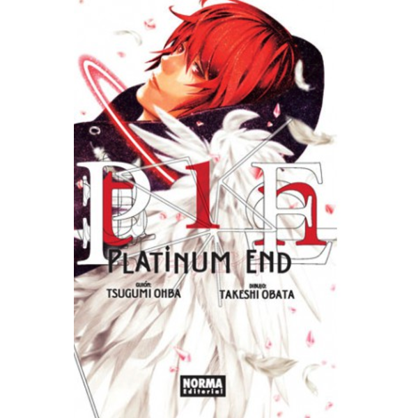 Platinum End #01 (spanish) Manga Oficial Norma Editorial