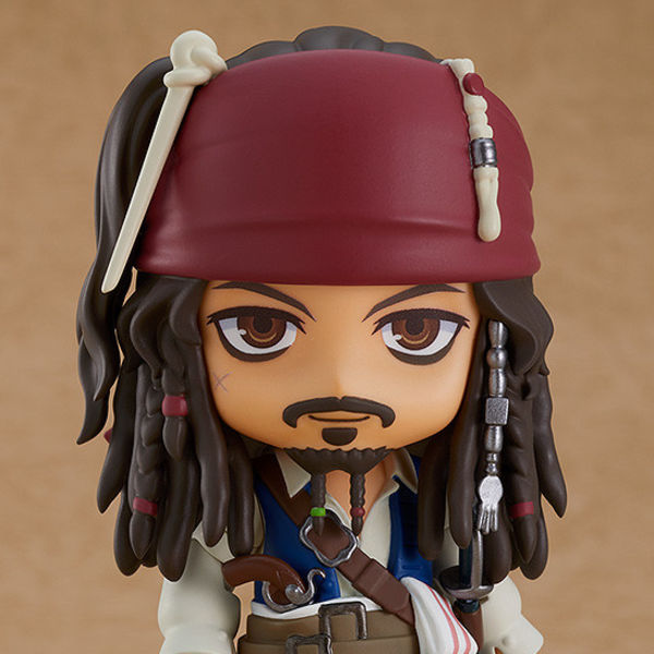 Nendoroid Jack Sparrow 1557 Piratas del Caribe