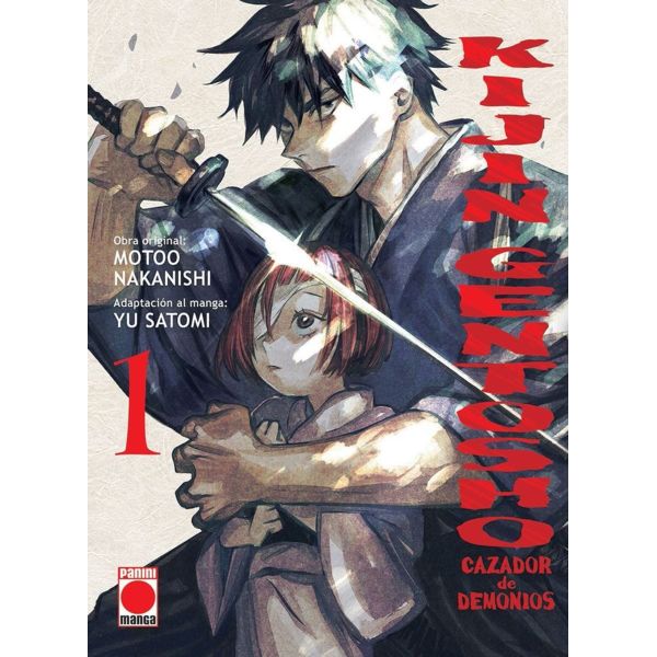 Kijin Gentosho: Cazador de demonios #01 Manga Oficial Panini Manga
