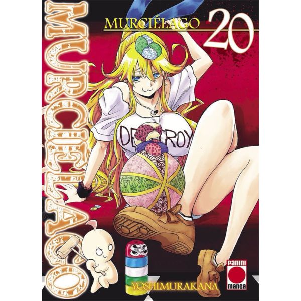 Murcielago #20 Manga Oficial Panini Manga