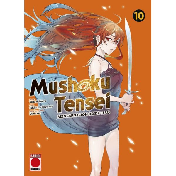 Mushoku Tensei #10 Manga Oficial Panini Manga