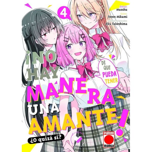 ¡No hay manera de que pueda tener un amante! ¿O quizá sí? #04 Manga Oficial Panini Manga