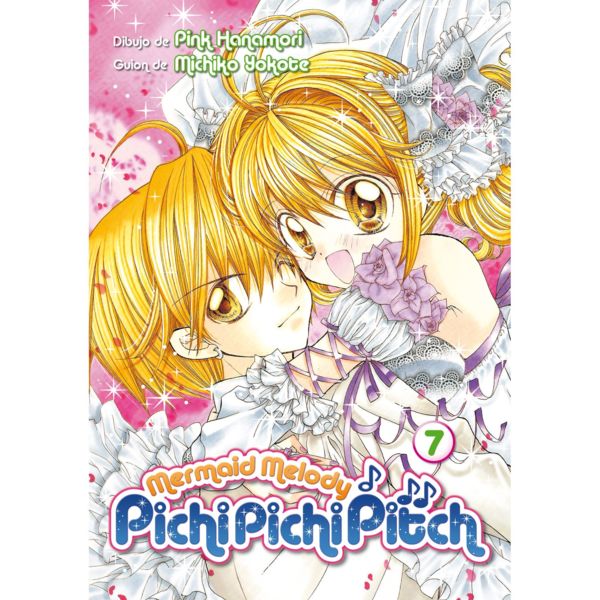 Pichi Pichi Pitch #07 Official Manga Arechi Manga (Spanish)