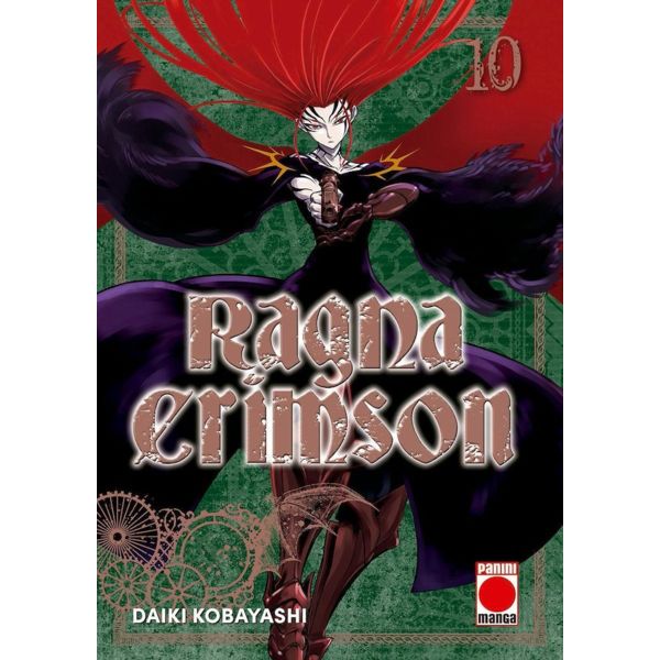 Ragna Crimson #10 Manga Oficial Panini Manga (Spanish)