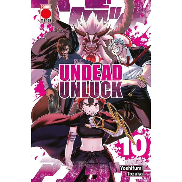 Undead Unluck #10 Manga Oficial Panini Manga (Spanish)