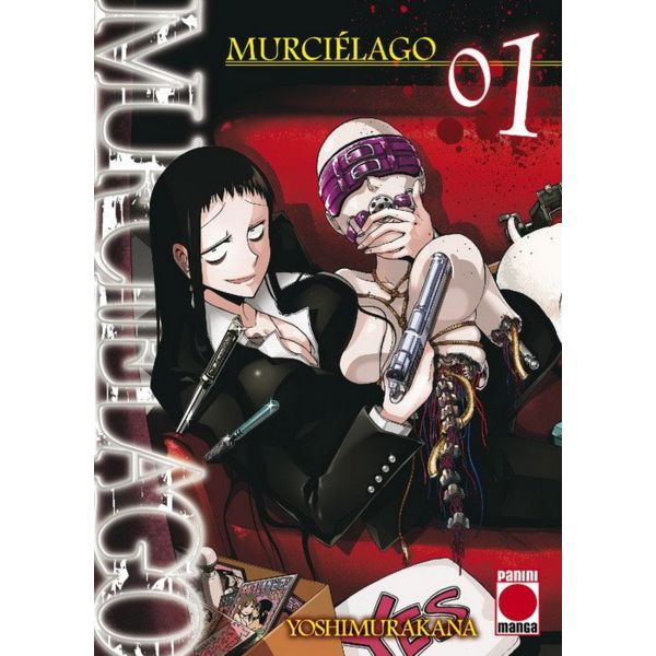 Murcielago #01 Manga Oficial Panini Manga