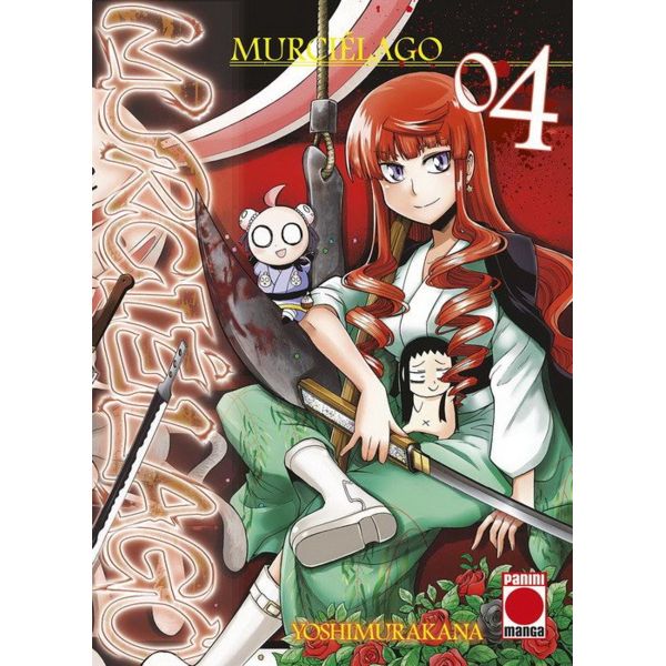 Murcielago #04 Manga Oficial Panini Manga (spanish)