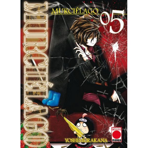 Murcielago #05 Manga Oficial Panini Manga