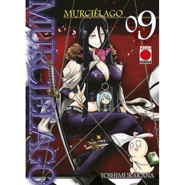 Murcielago #09 Manga Oficial Panini Manga