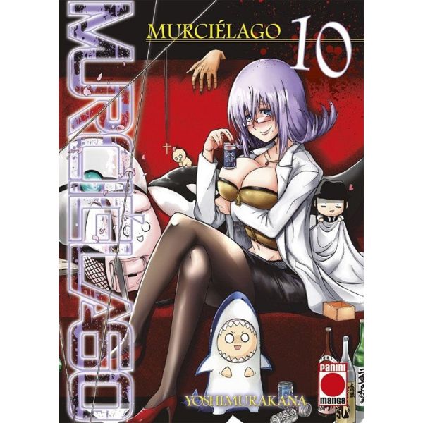 Murcielago #10 Manga Oficial Panini Manga