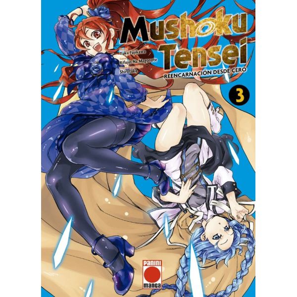Mushoku Tensei #03 Manga Oficial Panini Manga
